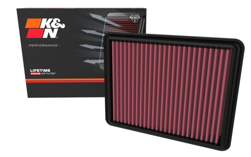 Toyota Land Cruiser Air Filter - K&N Engineering - Direct Fit - `22-`23